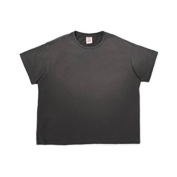 [2] 뤡코즈 블랭크 반팔 티셔츠 차콜 더뤡코즈 뤠코즈