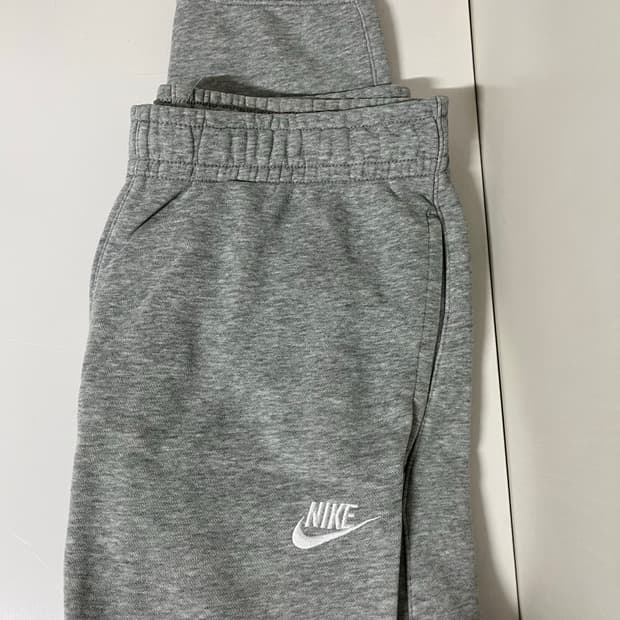 나이키 조거팬츠 그레이 M