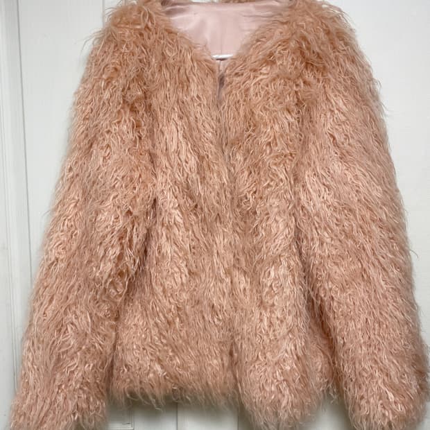 아야즈 빈티지 퍼 자켓