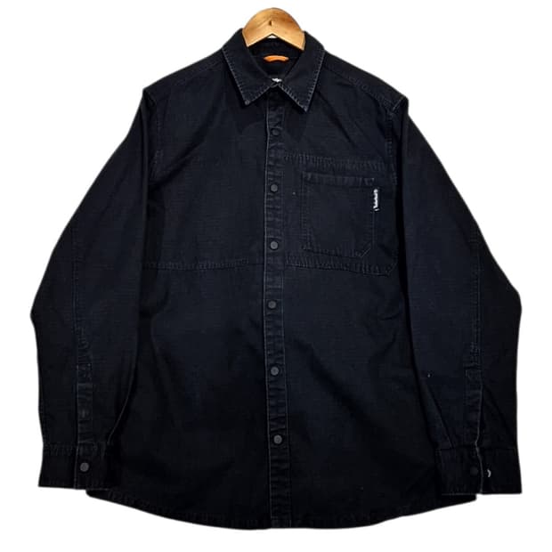 팀버랜드 립스탑 워크 셔츠