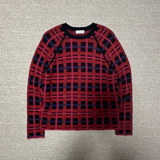 LACOSTE knit sweater