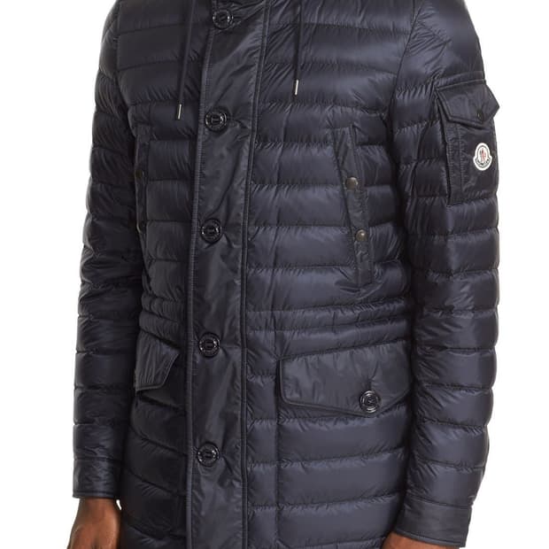 매장판)몽클레어 BENJAMIN 경량 롱패딩 4