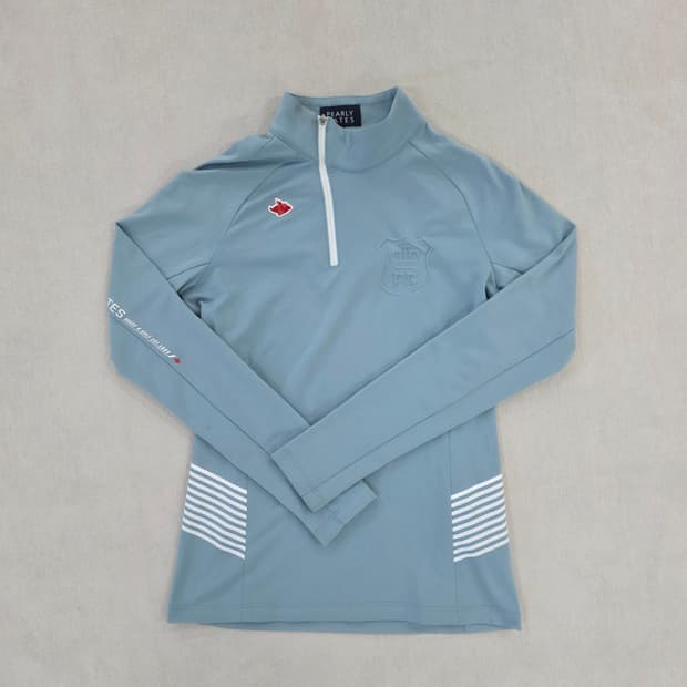 [0] 파리게이츠 골프 반집업 긴팔티 0127J