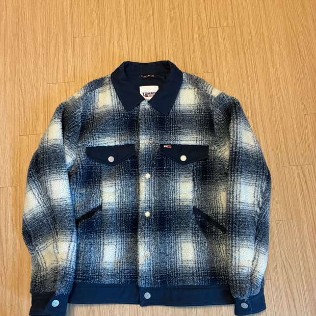 타미진스 셰르파 체크 트러커