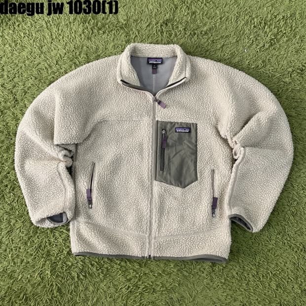 파타고니아 플리스 집업