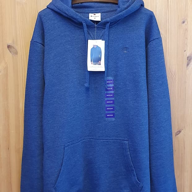 (새상품)100.Champion 후드티 