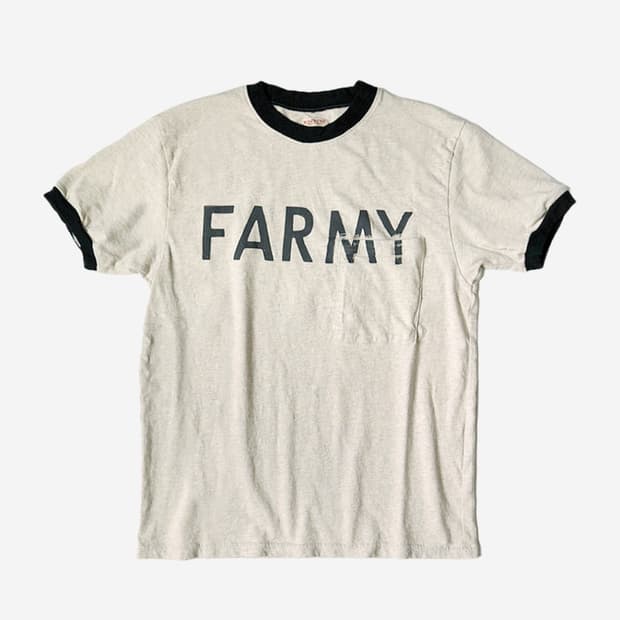 [XL,4]캐피탈 FARMY 링거티셔츠 키나리