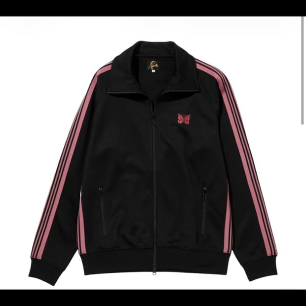 니들스 트랙자켓 검핑