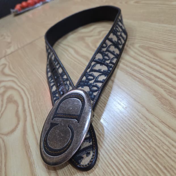 디올 오블리크 벨트 남,녀,공용