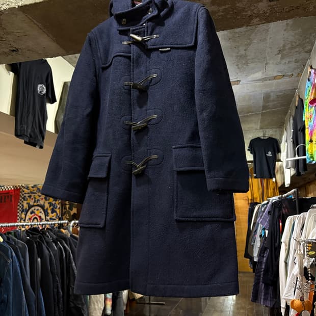 Gloverall 글로버올 후드 더블 울코트 95