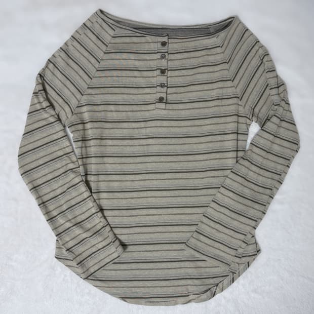 JPN number one 모리걸 하구미 스즈코 헨리넥 슬리브