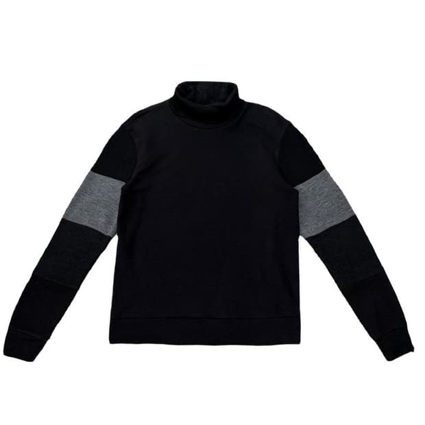 System Homme 블랙 3색 터틀넥 니트 95