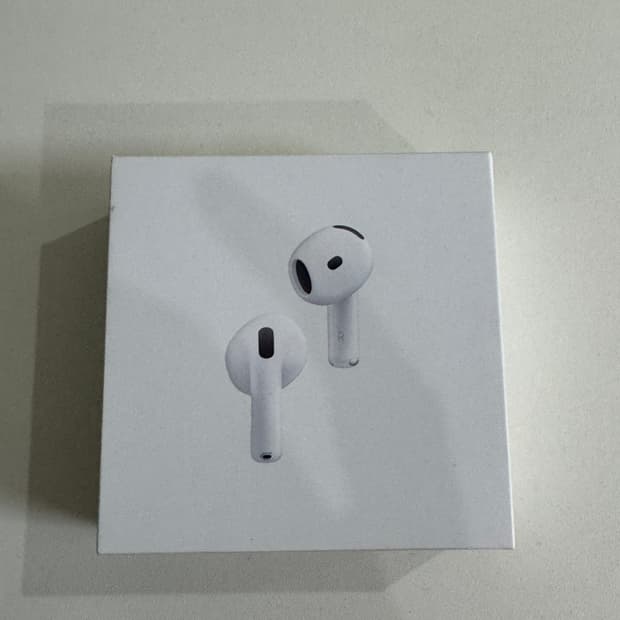 에어팟 4세대 노이즈캔슬링 미개봉 새상품