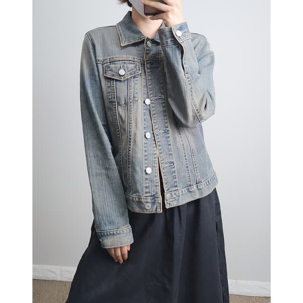 GAP 데님 자켓