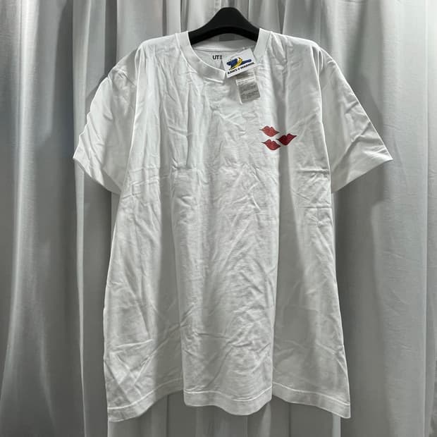 유니클로 x 카우스 x 워홀/ 반팔티/ XXL