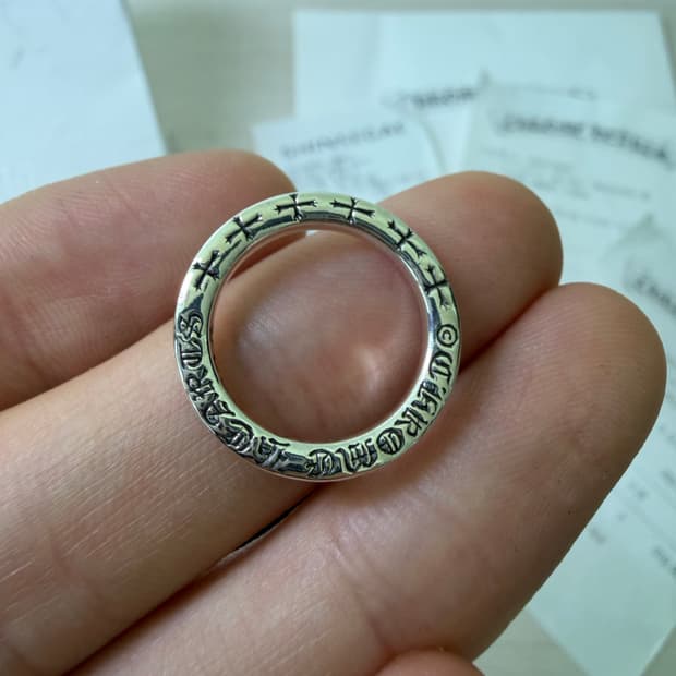 크롬하츠 NTFL링 us4