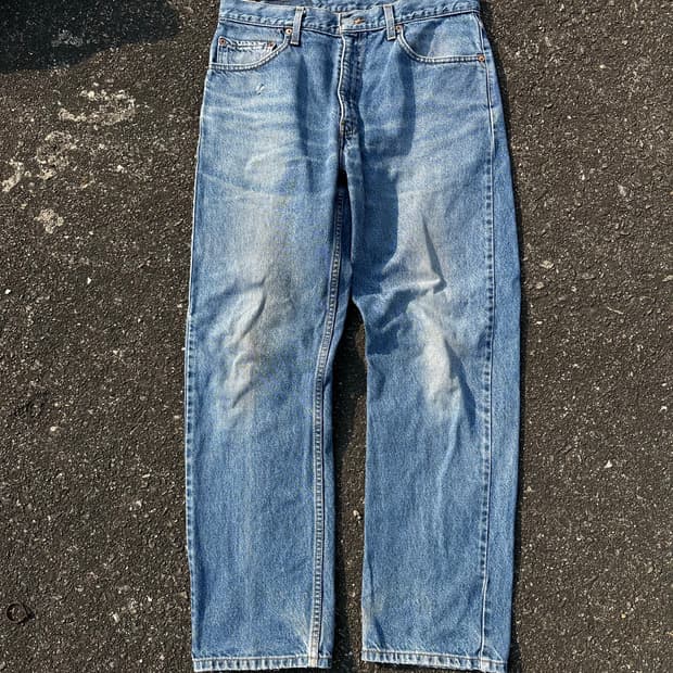 90s 미제 Levi's 505 리바이스 테이퍼드 핏 팬츠