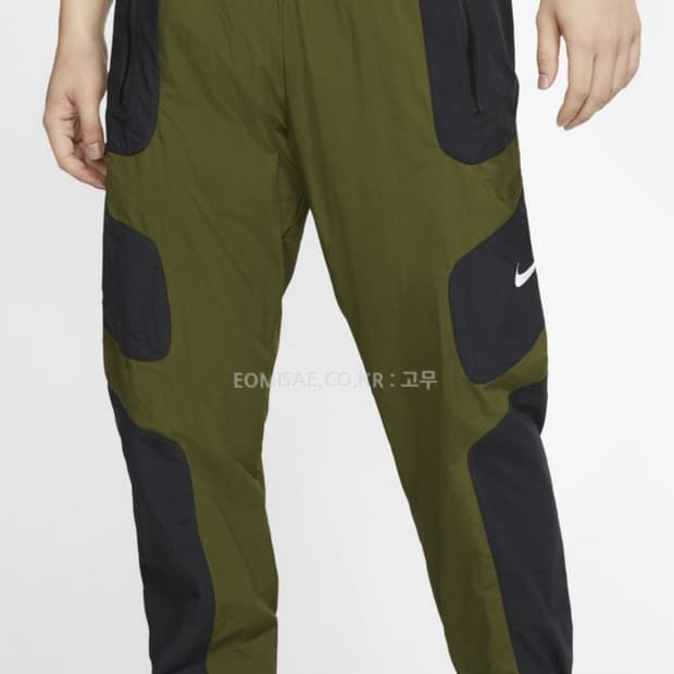나이키 리이슈 우븐 팬츠 카키 녹색 XXL XXXL 사이즈 구해요