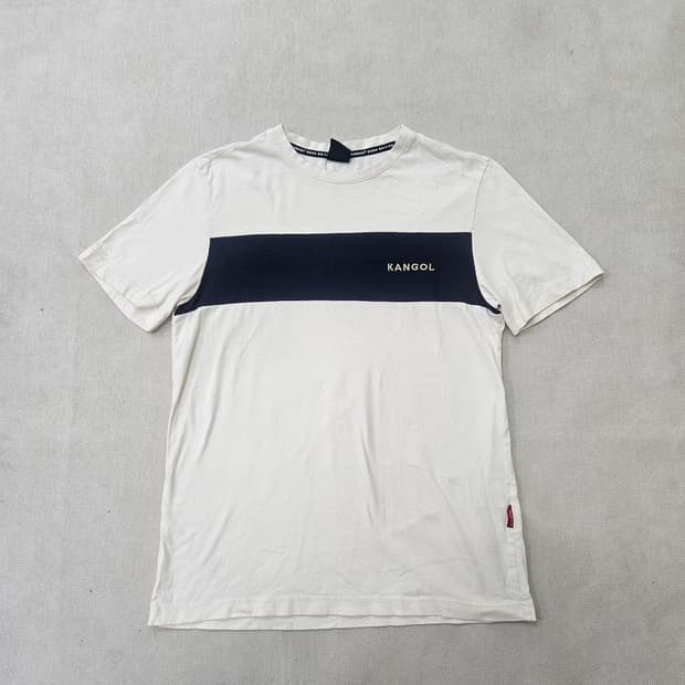 M 캉골 디바이디드 숏 슬리브스 티 0316Y