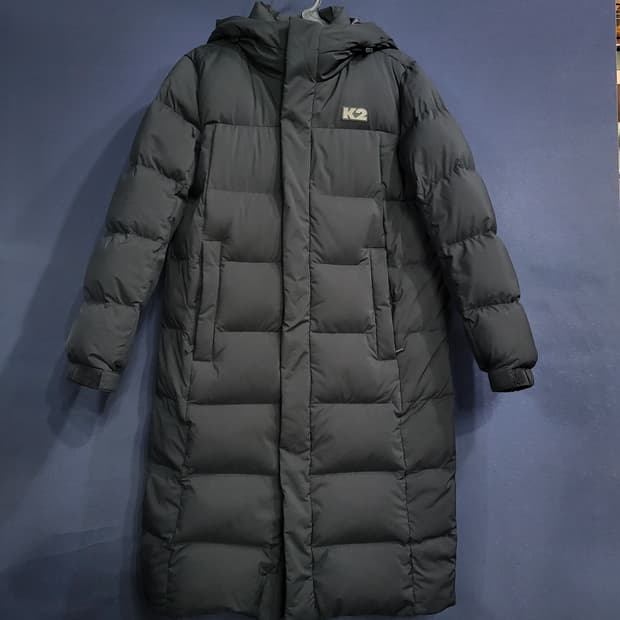 K2 구스다운 롱패딩