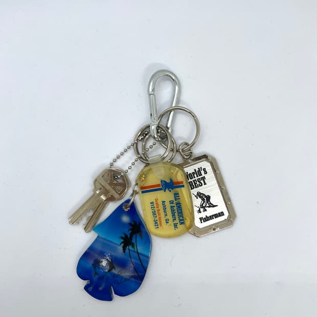 Vintage keyring