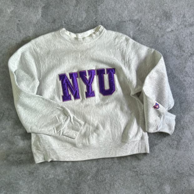 90s MV sports 리버스위브 스웻셔츠 Made in USA