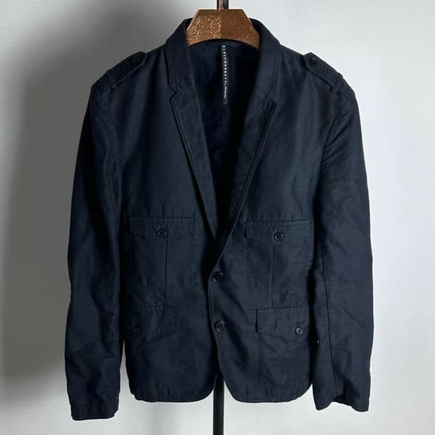 Neil Barrett Wool Blazer Jacket