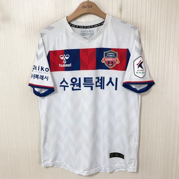 K리그 험멜 2024 수원FC 어웨이유니폼/져지 XL #22 노경호