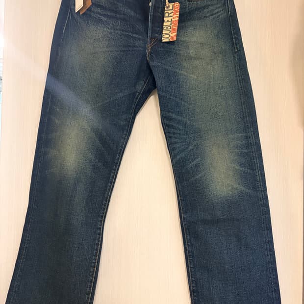 RRL 더블알엘 빈티지 5 포켓 기빈스 진 기빈스 워시 31/32