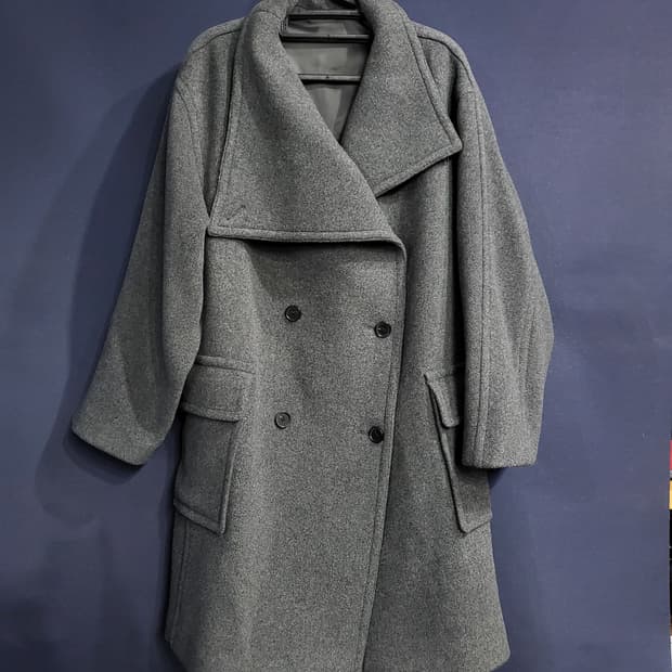 무신사 스탠다드 빅오버핏 코트(새상품)