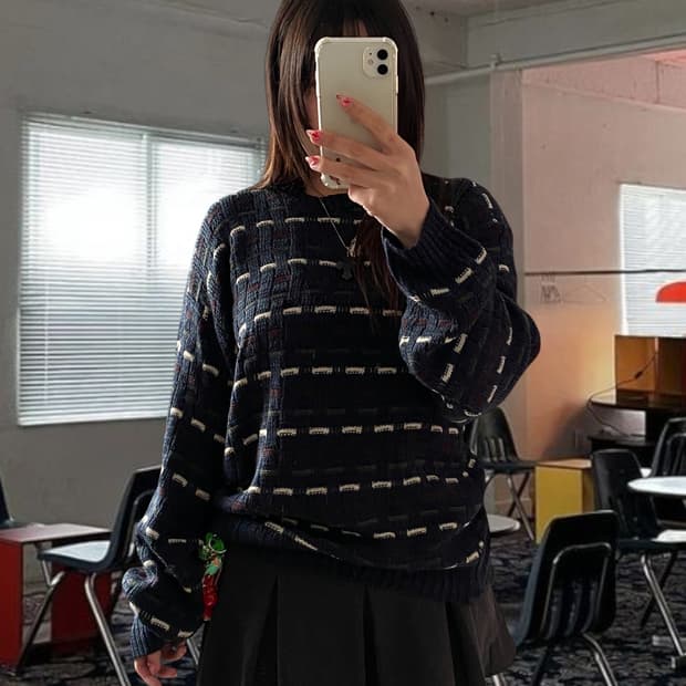 빈티지 니트 (Man S) AB1169