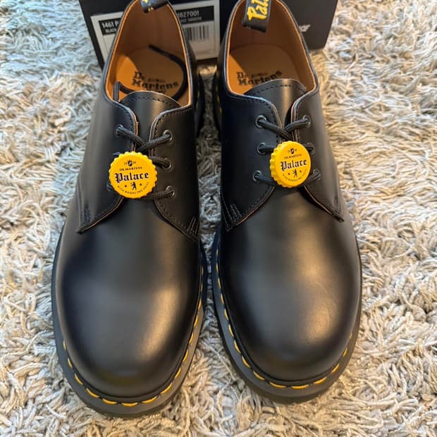 닥터마틴 x 팔라스 1461 블랙 슈즈