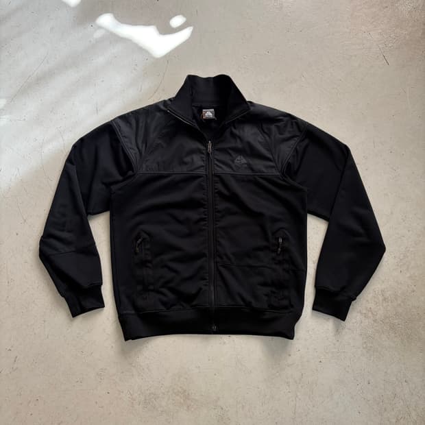 나이키 ACG 빈티지 블랙 트랙탑 져지 M