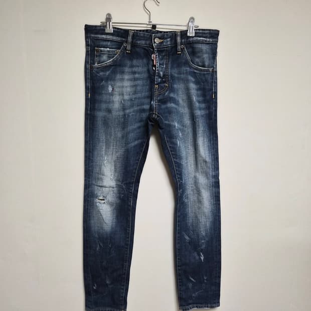 디스퀘어드2 디스 슬림진 46사이즈 P-25