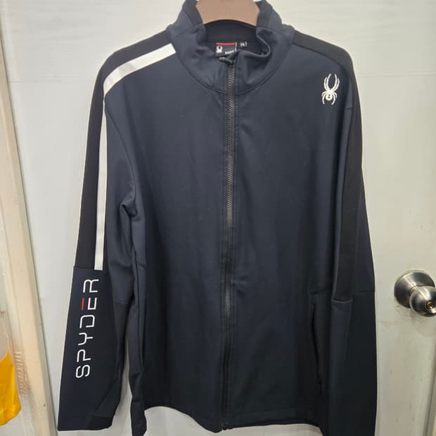 (110,2XL) SPYDER 스파이더 져지 점퍼! 디자인 깔끔하고이뻐요