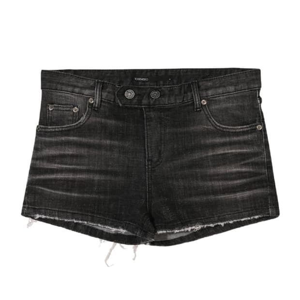 보헤미안 서울 빈티지 웨스턴 쇼츠 블랙 S