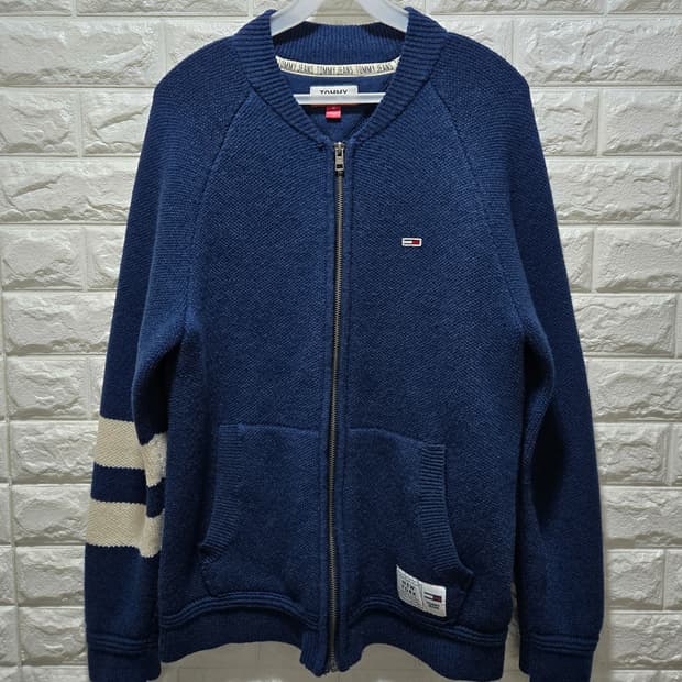 타미진스 울니트 풀집업 M