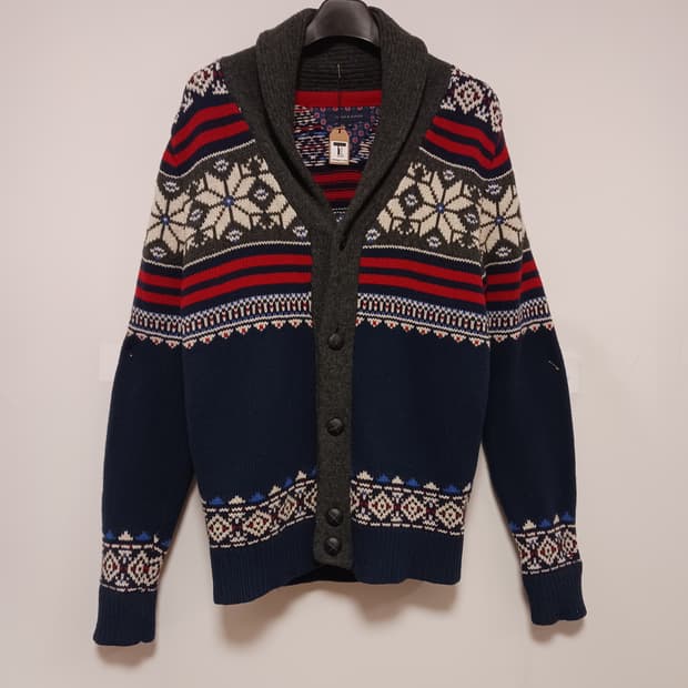 타미힐피거 니트가디건