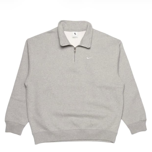 솔로 스우시 헤비 웨이트 쿼터 집 탑