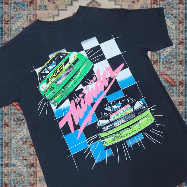 90s 폭풍의 질주 Days of Thunder 나스카 티셔츠 L