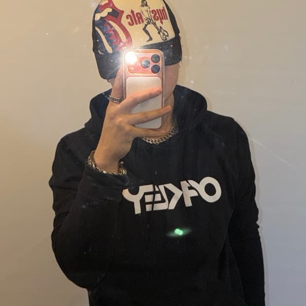 오클리 빈티지 후드티