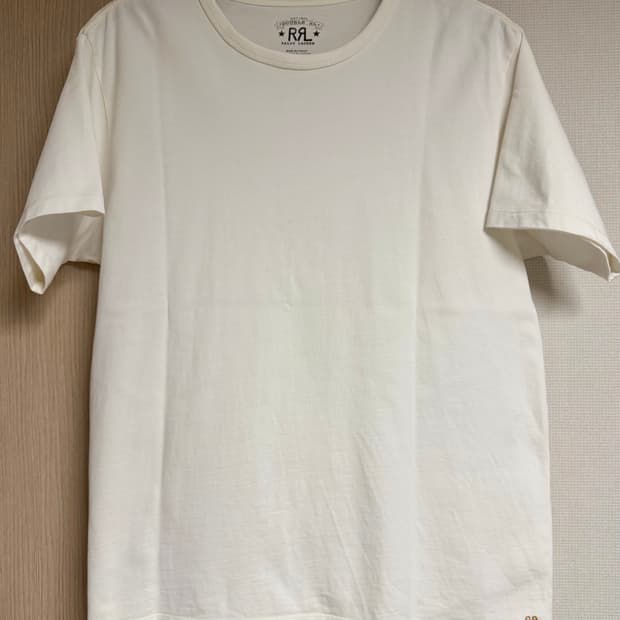 RRL / 릴렉스핏 헤비웨이트 저지 티셔츠 / L