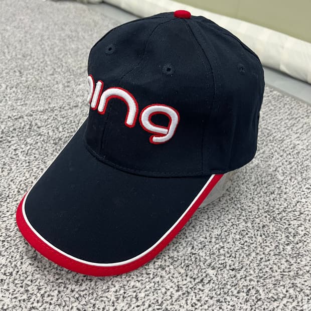 F 핑로고 골프 볼캡 0129H2