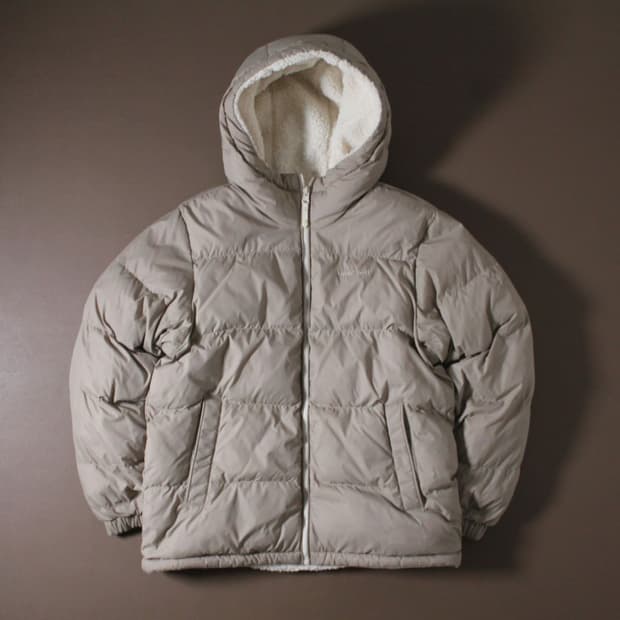 Montbell 몽벨 리버시블 패딩 뽀글이 자켓 