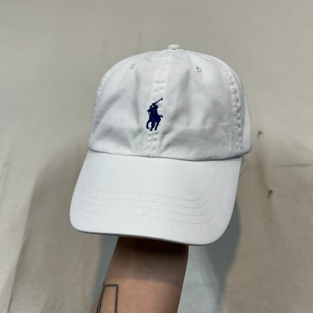 폴로 랄프로렌 아이코닉 치노 볼캡 모자 신형 큐알탭