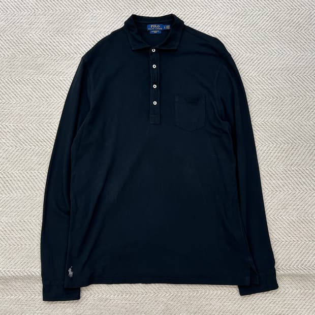 폴로 랄프로렌 pk롱슬리브 r2645