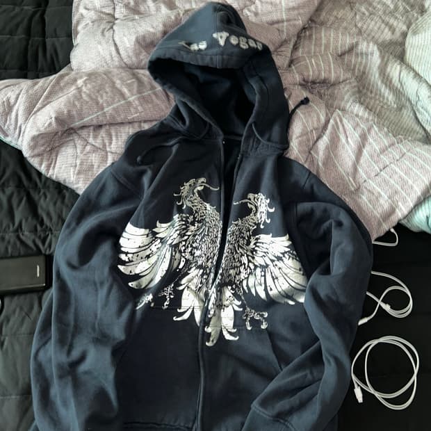 Hard rock cafe 후드집업 (m)