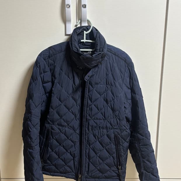 폴로 랄프로렌 퀼팅 자켓 네이비S