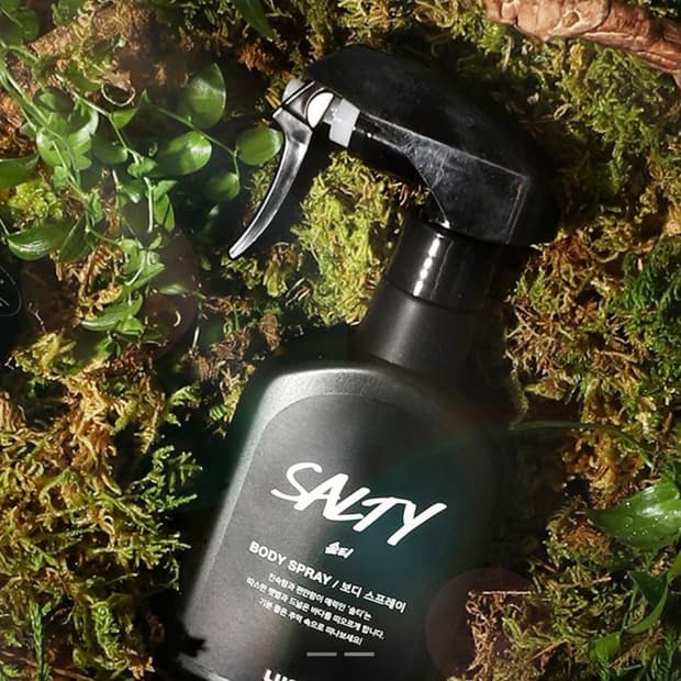 러쉬 솔티 보디 스프레이
