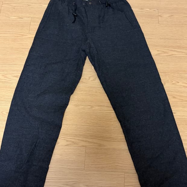 아워셀브스 울 슬럼버 팬츠 챠콜 1사이즈